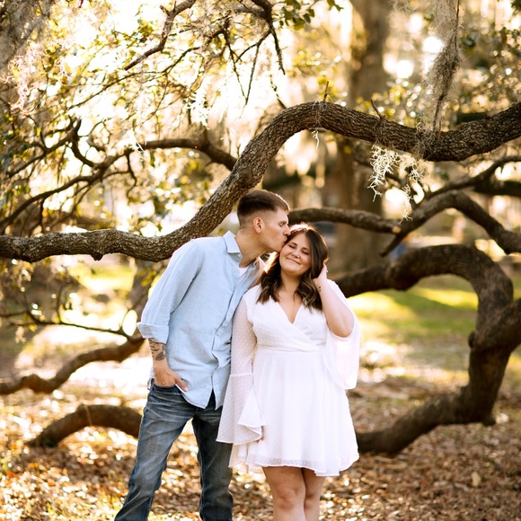 Altar’d State Long Bell Sleeve Short Dress for Women - Picture 3 of 4